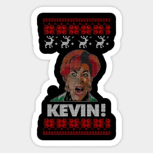 KEVIN! Sticker